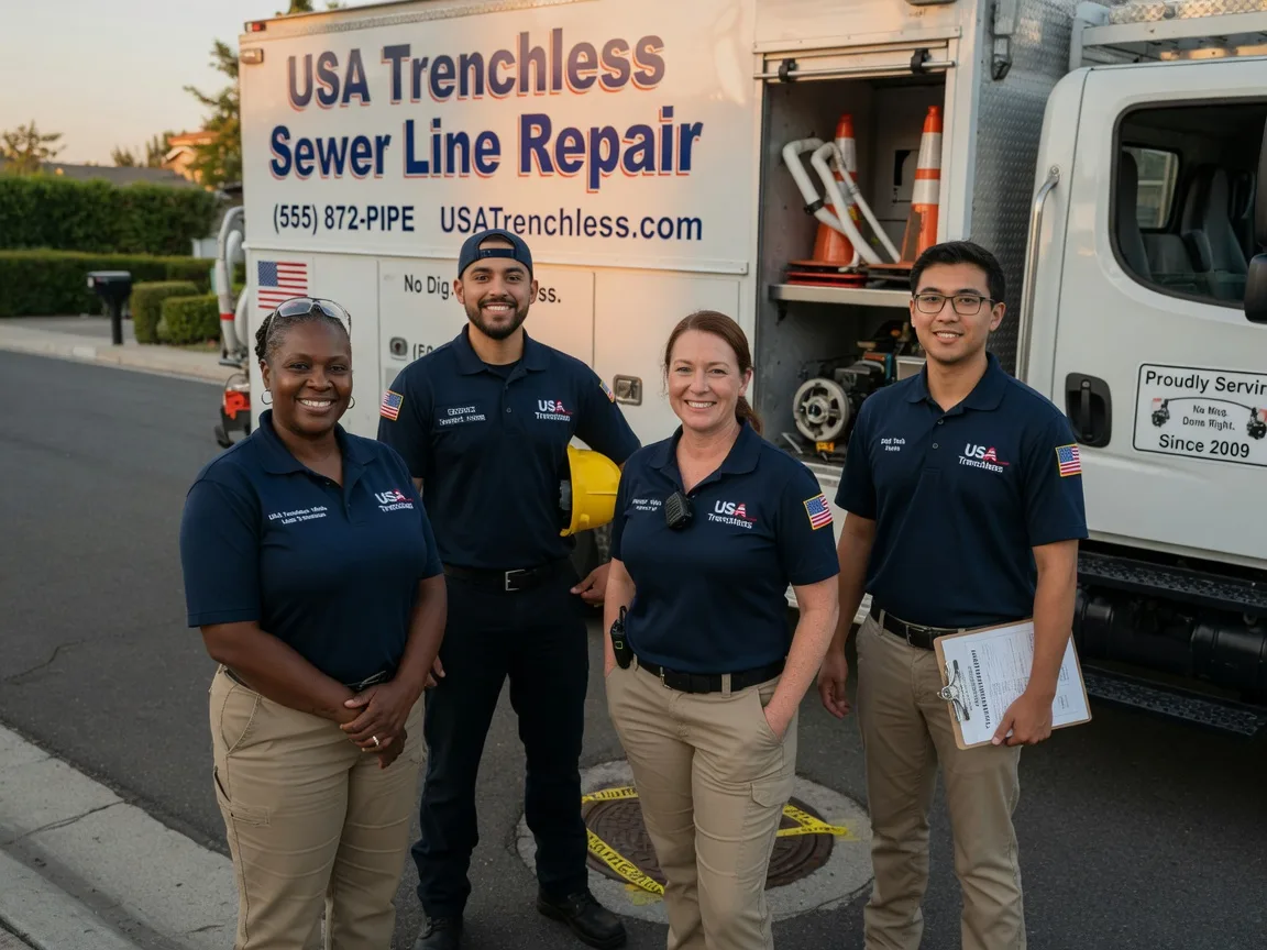 Sewer Line Repair company in Zanesfield, OH